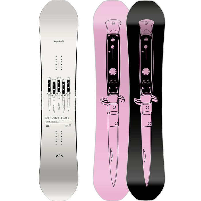 CAPiTA 2027 Spring Break Resort Twin Snowboard