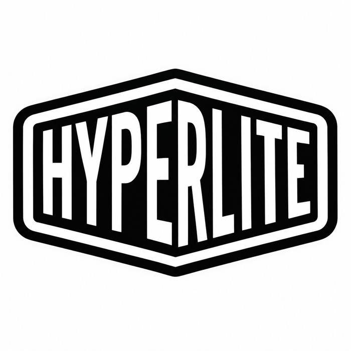 Hyperlite Badge Sticker
