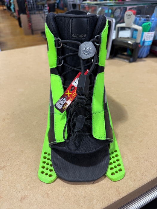 Radar 2016 Vector Rear Feather Frame Boot - Small Lime Green