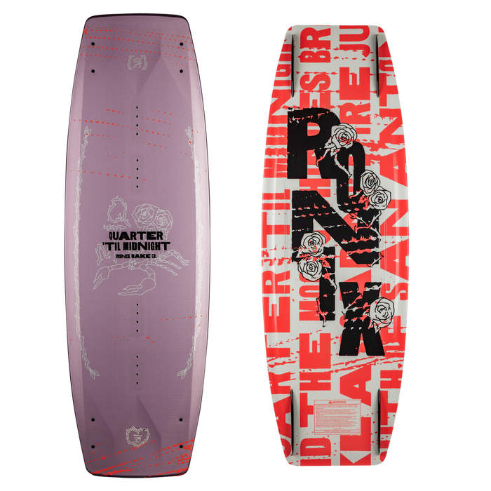 Ronix 2026 Quarter 'Til Midnight - Modello Core - Metallic Rose