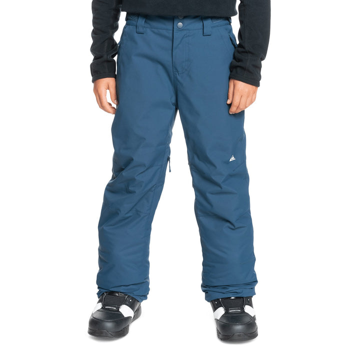 Quiksilver Estate Youth Snow Pant - BSW0 - Insignia Blue