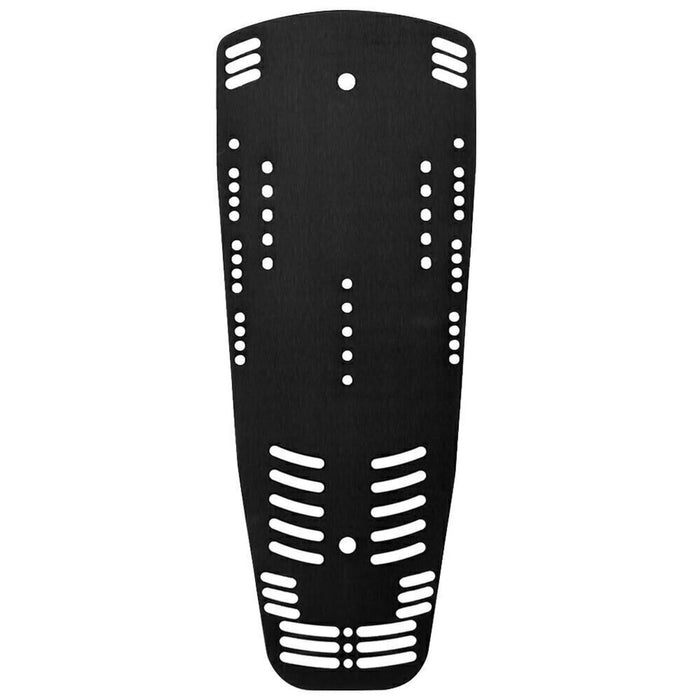 Radar 2027 Aluminum Rear Boot Plate w/Bar