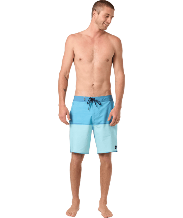 Oneill Hyperfreak Mysto Scallop 19 Board Short Canal Blue