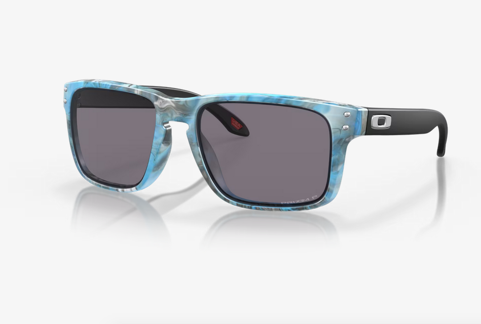 Oakley Holbrook Sanctuary Swirl - Grey Polarized
