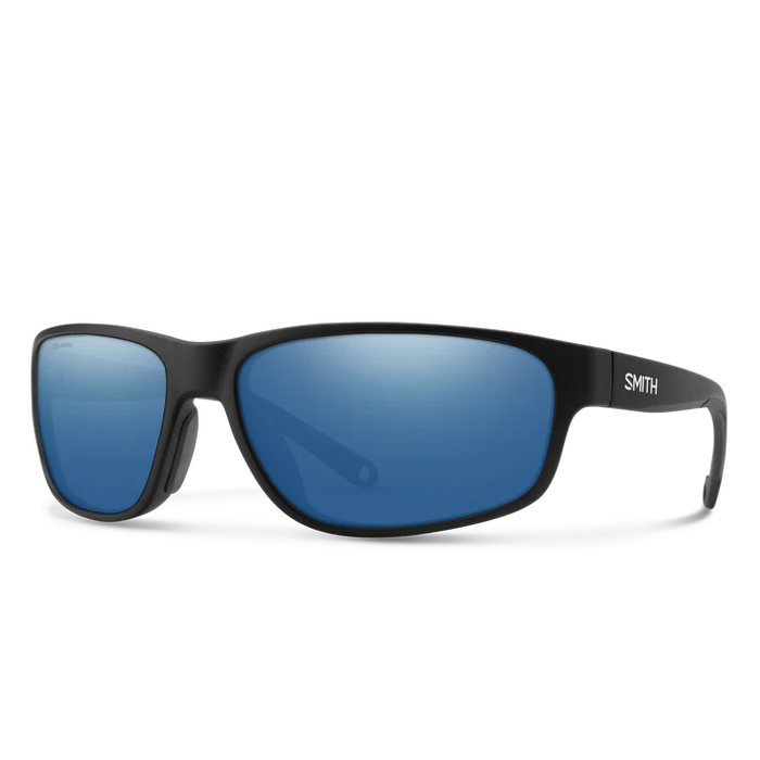 Smith Redding 2 Matte Black /Chroma Pop Glass Polar Blue Mirror