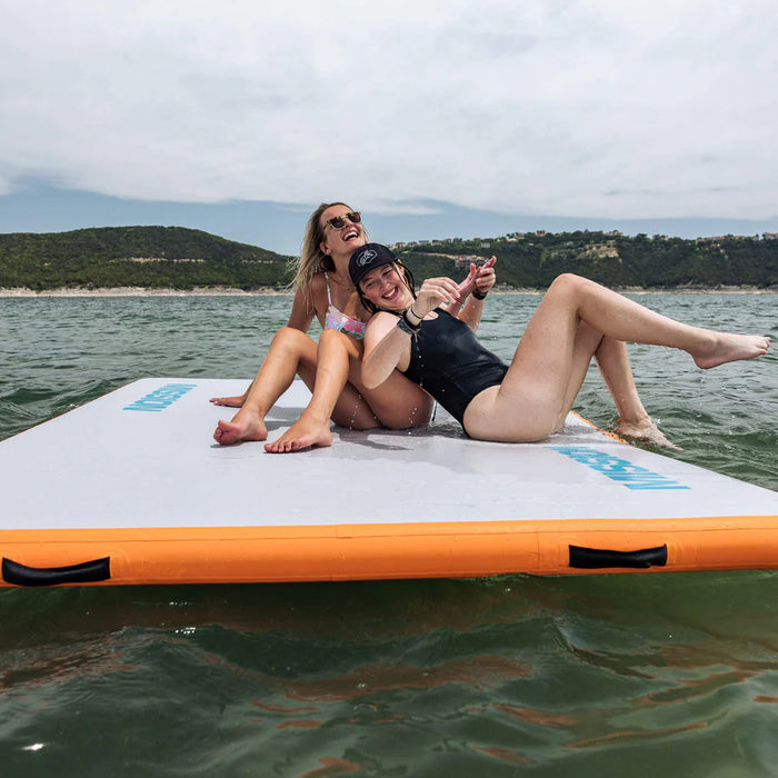 Mission Reef Inflatable Mat 85 / 6.5' x 13' x 4" w/ Pump