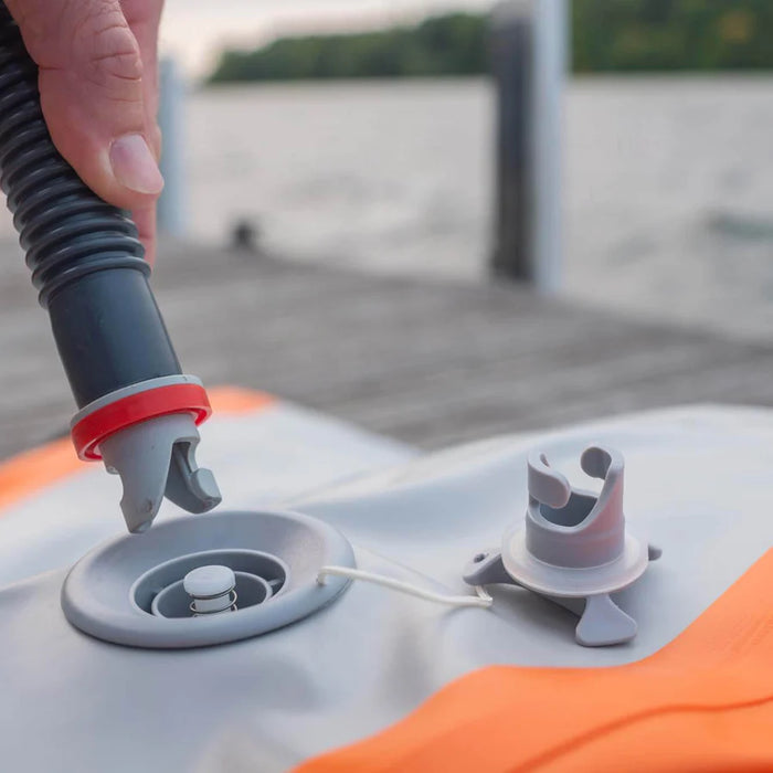 Mission Reef Inflatable Mat 85 / 6.5' x 13' x 4" w/ Pump