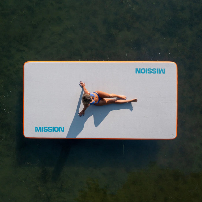 Mission Reef Inflatable Mat 85 / 6.5' x 13' x 4" w/ Pump