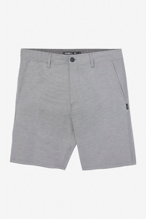 Oneill Reserve Light Check 19 Hybrid Short Graphite