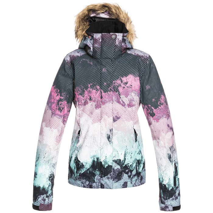 Roxy Jet Ski - Veste De Snow Technique Pour Fille ERGTJ03142 - Imperméable Et Chaude