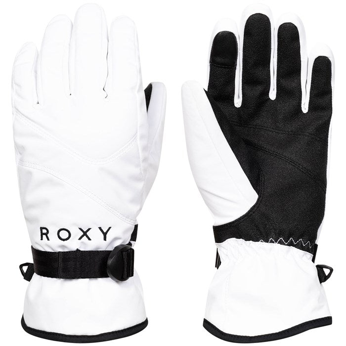 Roxy 2024 Jetty Solid Gloves Bright White