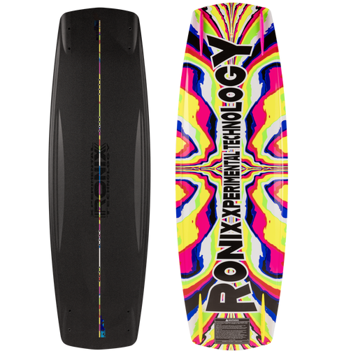 Ronix RXT wakeboard 2025 - Top and bottom view