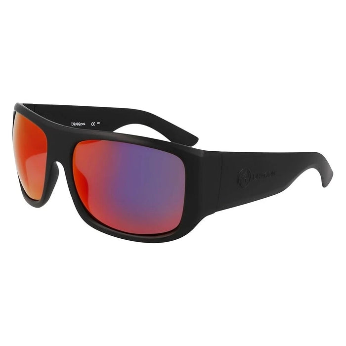 Dragon Calypso Polarized Matte Black / Black / Lumalens Plasma Ion Polarized