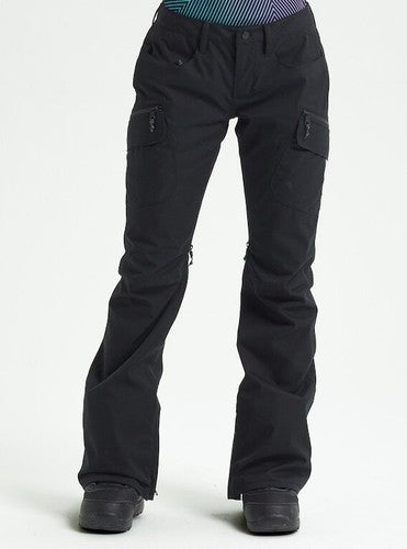 Burton Womens Gloria 2L Snowboard Pant-True Black  L
