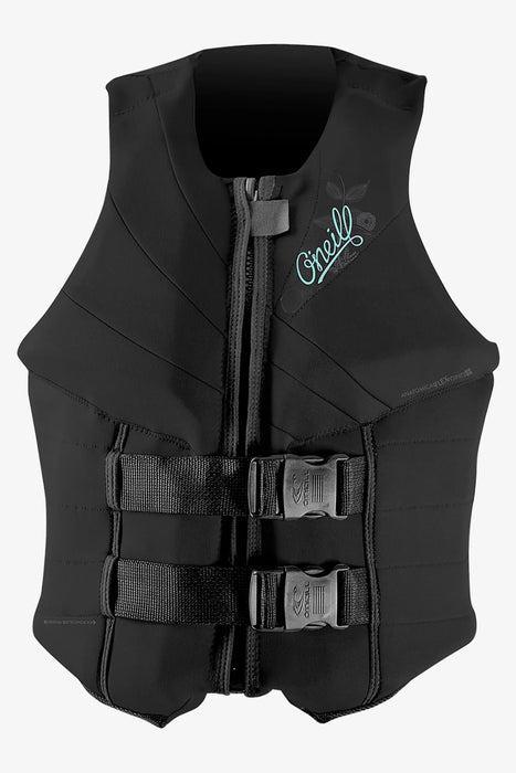 ONeill Women Siren USCG Vest Blk/Blk/Blk