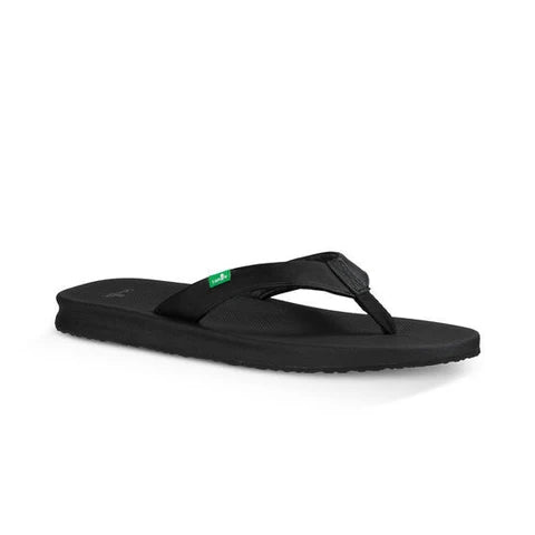 Sanuk Yoga Mat Wander Black