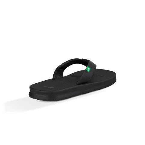 Sanuk Yoga Mat Wander Black