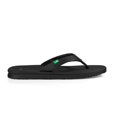 Sanuk Yoga Mat Wander Black