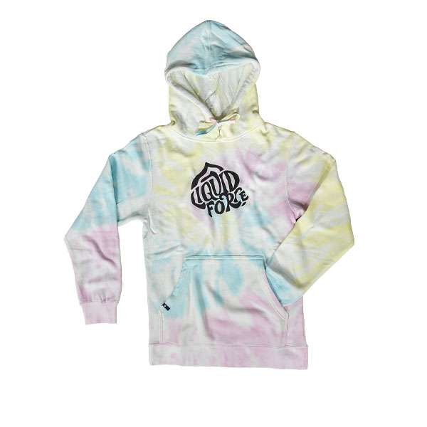 Liquid Force 2024 Name Drop Tie Dye Pullover Hoody