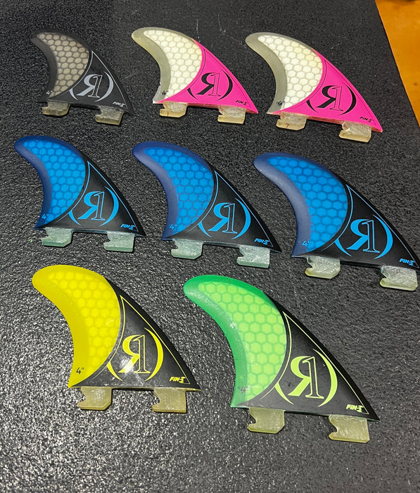 Ronix Demo Fin-S Fiberglass Fins 4.0- Right
