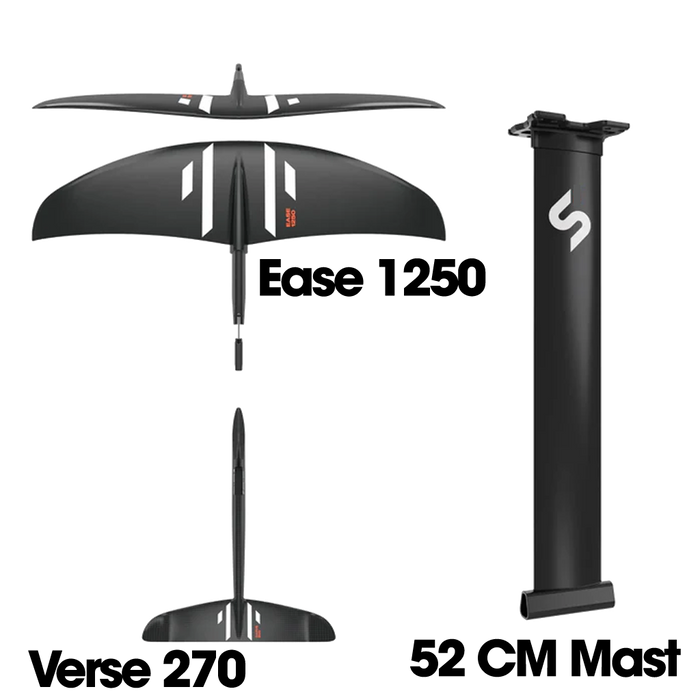 Slingshot One lock package 52cm Mast with 1250 wing and 270 Tail