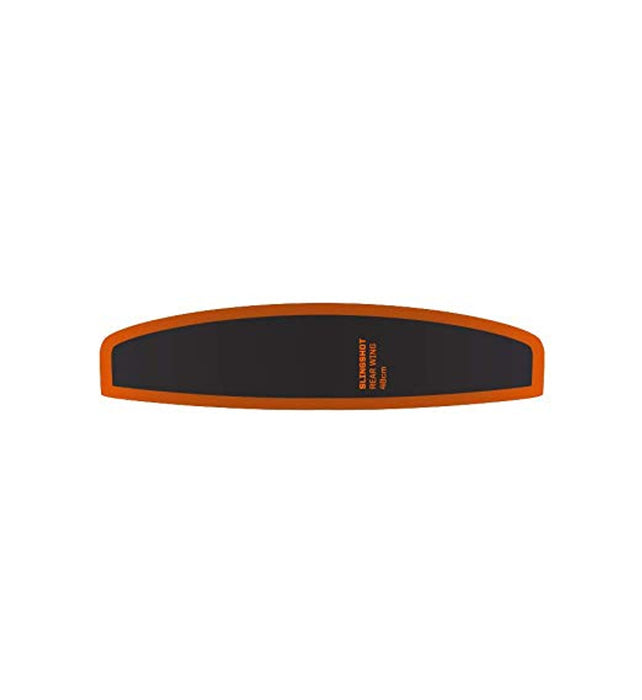 Slingshot Hoverglide 48cm Rear Wing - Black/Orange