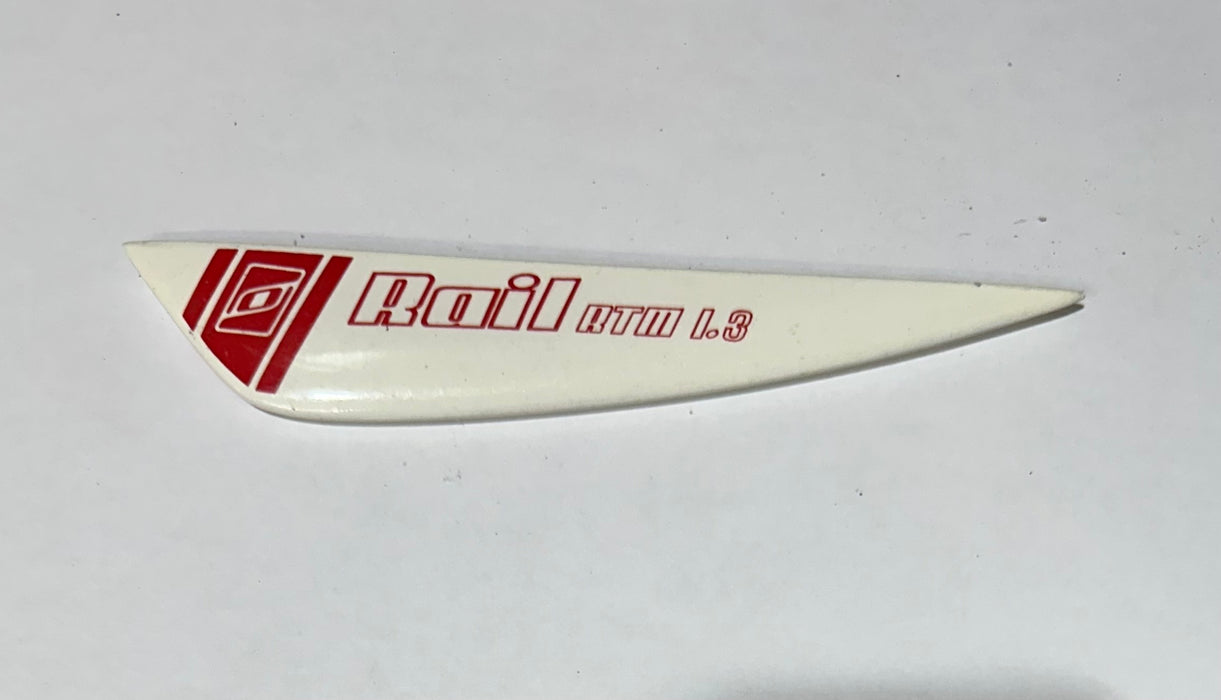 O'brien RTM 1.3" Wakeboard Fin - White