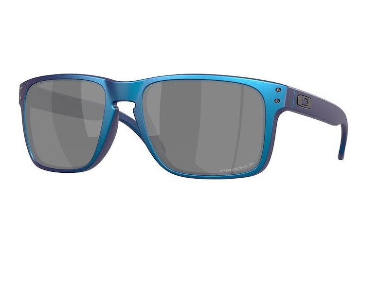 Oakley Holbrook XL Matte Cyan / Blue Colorshift / Prizm Black Polarized