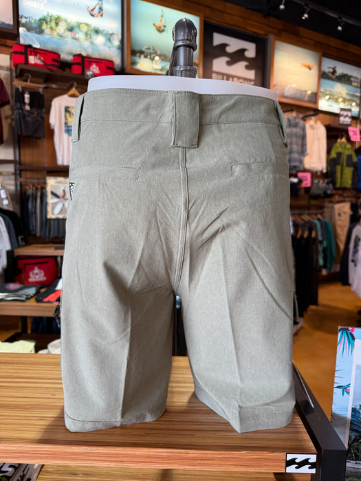 Performance Strike Hybrid Cargo Short - Olive 31