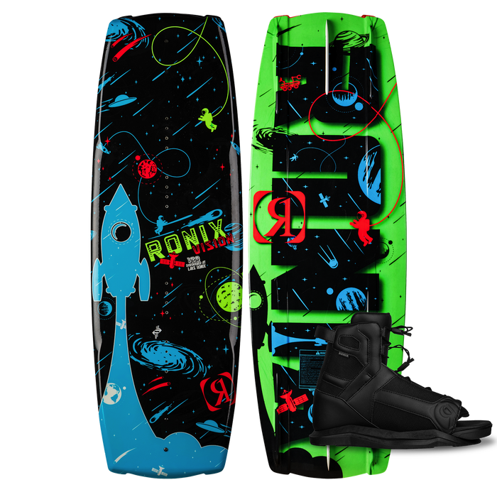 2024 Ronix Vision w/ 2 - 6 Divide Boots