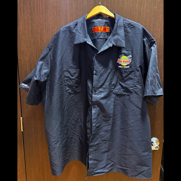 Performance Vintage Red Kap Sun Logo Work Shirt - 5XL