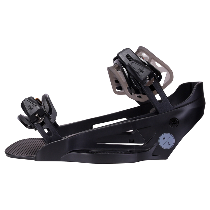 Hyperlite 2027 System Lowback Wakeboard Bindings – Black/Gold