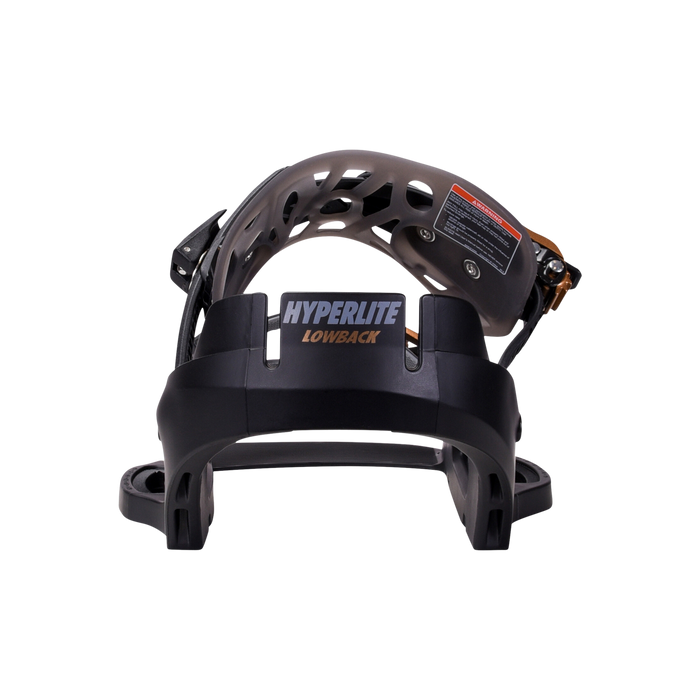Hyperlite 2027 System Lowback Wakeboard Bindings – Black/Gold