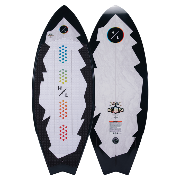 Hyperlite 2025 Broadcast Wakesurfer