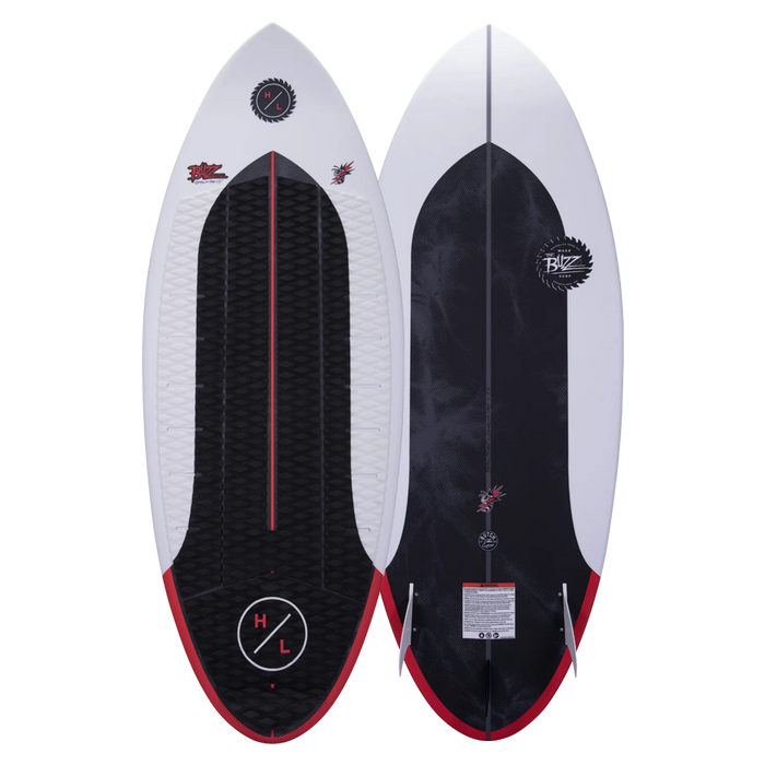 Hyperlite 2024 Buzz Skim Wake Surfboard