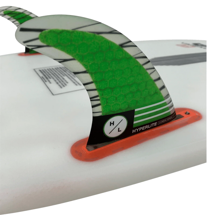 Hyperlite 4.5 Riot Carbon Surf Fin Set
