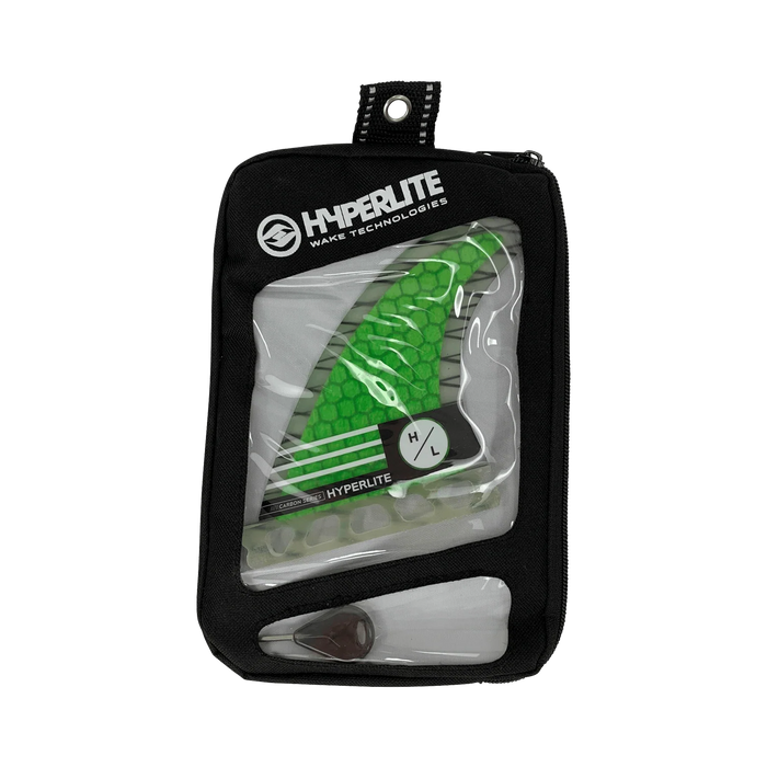 Hyperlite 4.5 Riot Carbon Surf Fin Set