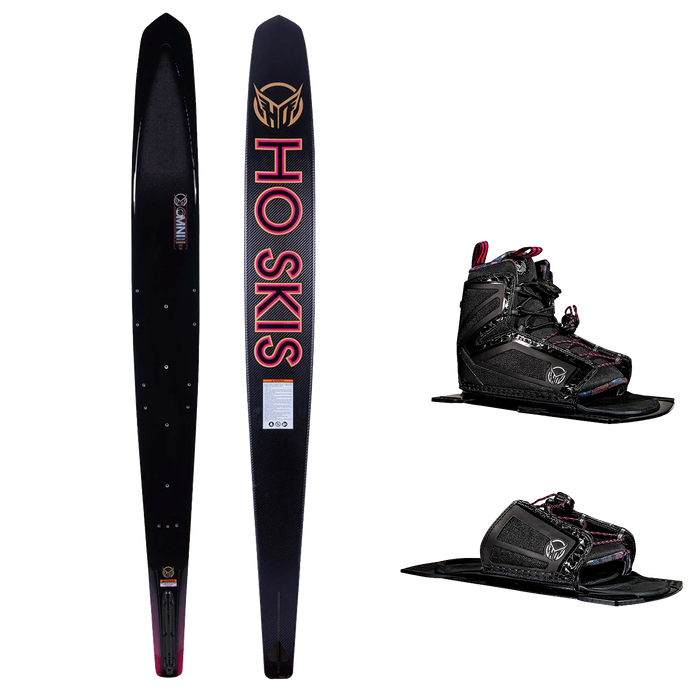 HO Women's Carbon Omni w/ Front boot and Rear Toe Plate