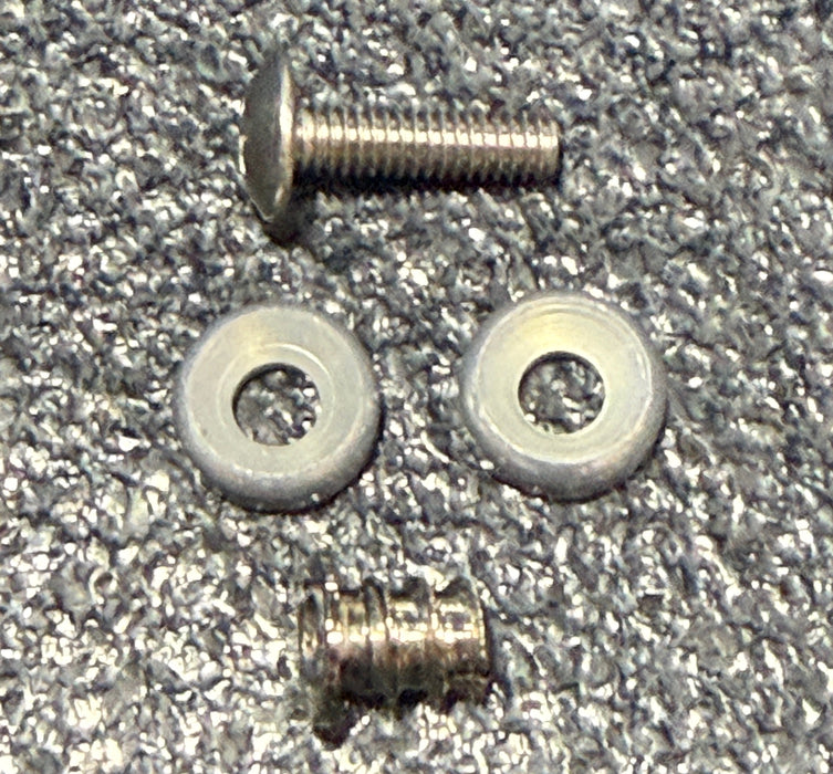 Waterski Insert Repair Kit - Single insert, screw, washers
