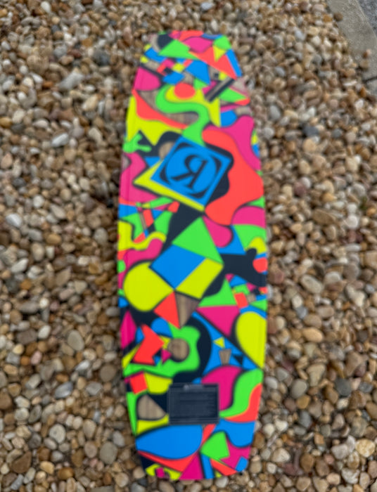 Ronix 2026 Epic Wakeboard -True Flex- Neon Galore 145 Demo