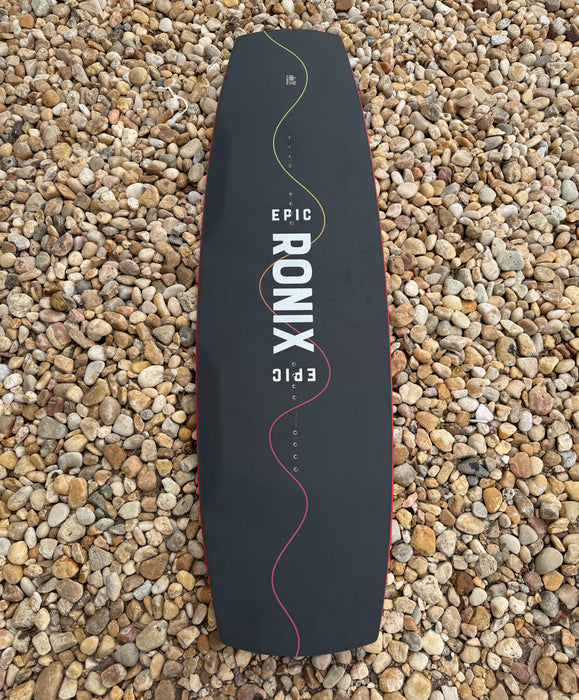 Ronix 2026 Epic Wakeboard -True Flex- Neon Galore 145 Demo