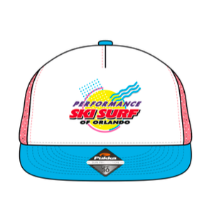 Performance Sun Logo 89' Snapback Hat -  South Beach