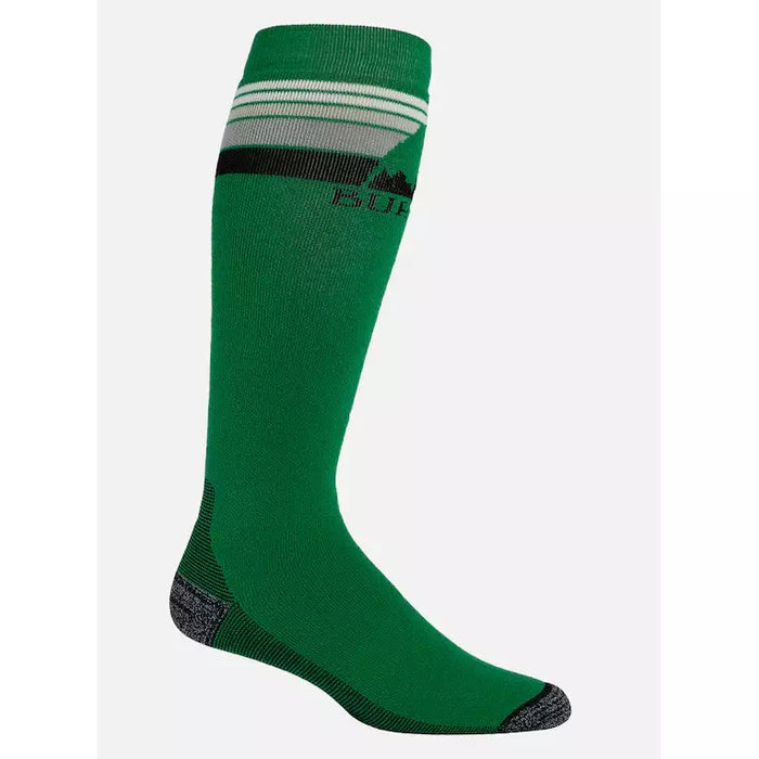 Burton 2023 Men's Midweight Emblem Socks Clover Green