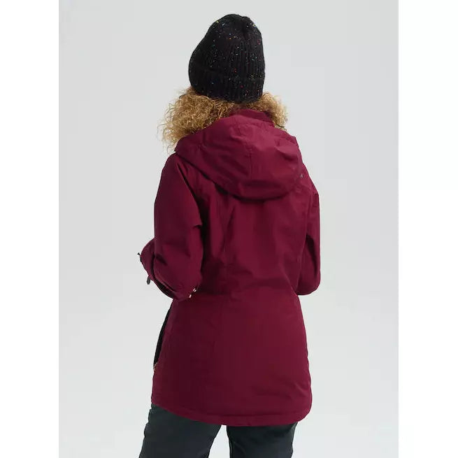burton damen jet set snowboard jacke Burton Womens Jet Set Snowboard Jacket- Port Royal — Performance Ski & Surf