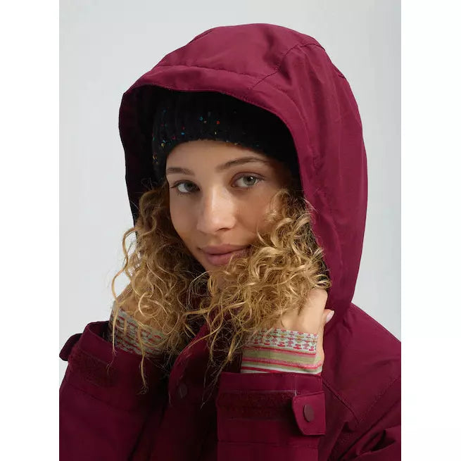 burton damen jet set snowboard jacke Burton Womens Jet Set Snowboard Jacket- Port Royal — Performance Ski & Surf