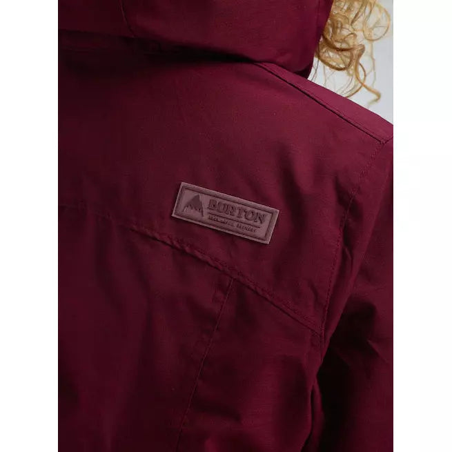 Burton Womens Jet Set Snowboard Jacket- Port Royal — Performance Burton Womens Jet Set Snowboard Jacket- Port Royal — Performance