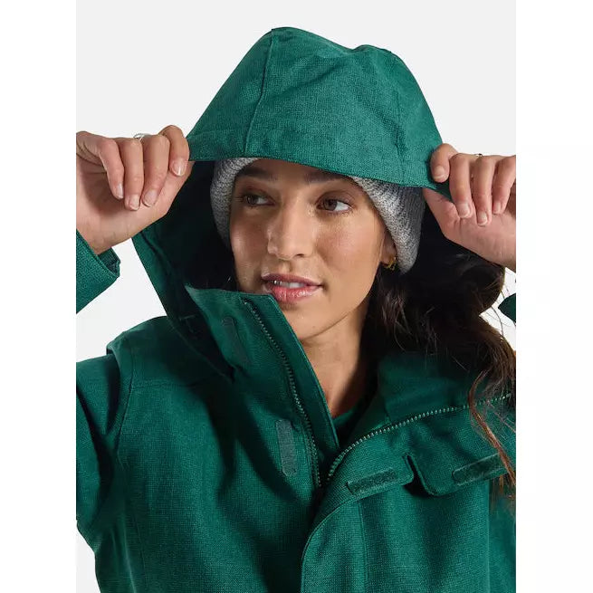 Botanical garden green discount north face jacket