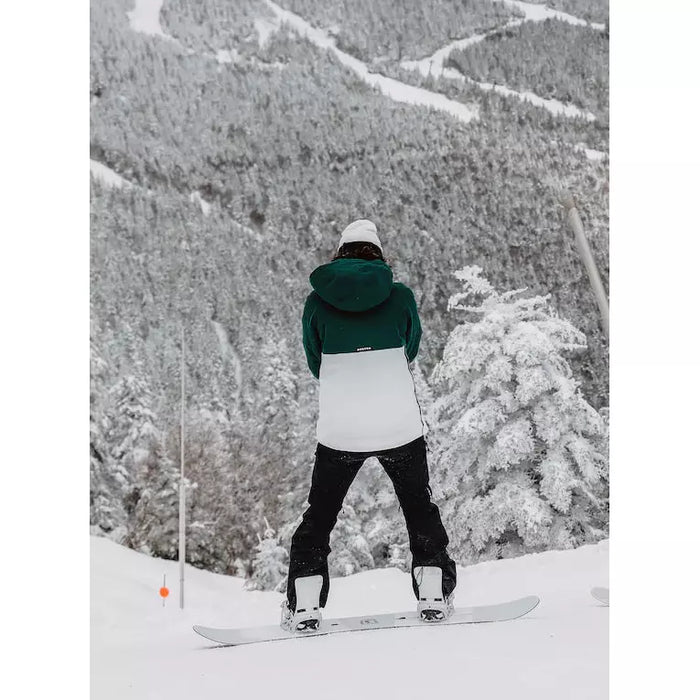 Burton 2024 Womens Gloria Stretch 2L Snowboard Pant-True Black