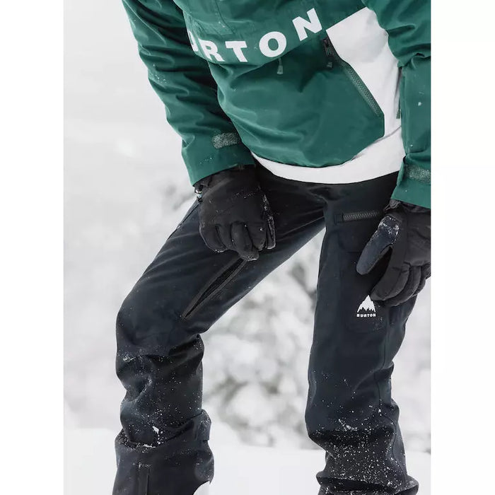 Burton 2024 Womens Gloria Stretch 2L Snowboard Pant-True Black