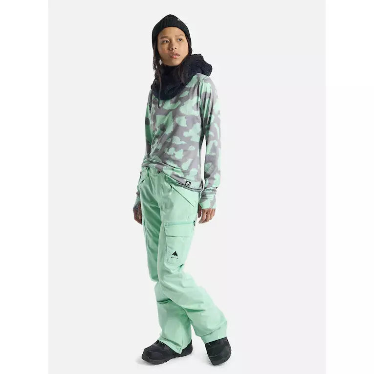 Burton Women's Gloria Stretch 2L Snowboard Pants Jewel Green Burton Women's Gloria Stretch 2L Snowboard Pants Jewel Green
